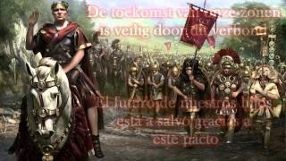 Heidevolk - Het verbond met Rome (subtítulos en español)