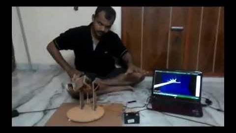 Gesture Controlled Robotic Arm | Arduino | Leap Motion