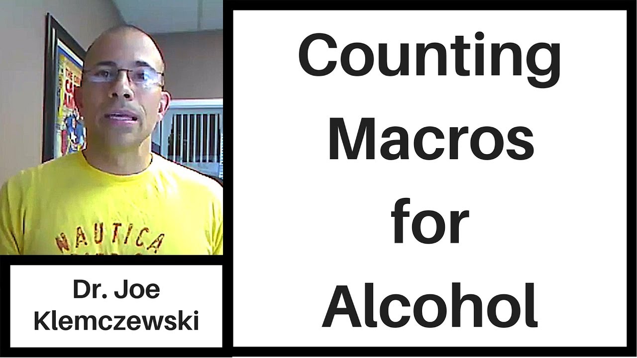 How to Count Alcohol Against Your Daily Macros - Men's Journal