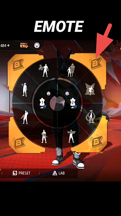 4 EXTRA EMOTE SLOTS IN FREE FIRE#shorts