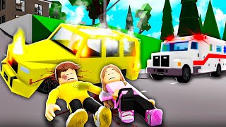 Mieliśmy Poważny Wypadek W Brookhaven Rp... Historyjka Roblox