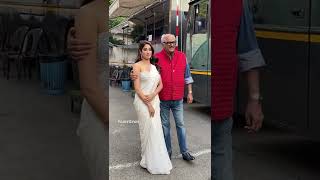 Lag Rahe Haina Bhai Behen Janhvi Aur Boney Kapoor Are So Cute