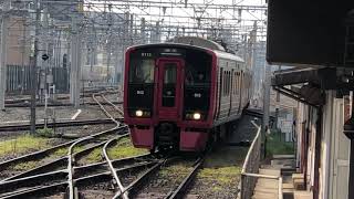 鹿児島本線813系普通列車