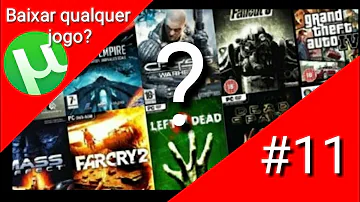 Como baixar jogos originais de graça para PC?