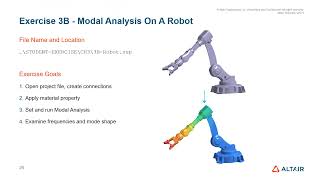 SS21TH_CH03 - Modal Analysis with SimSolid - เรียนรู้การใช้งาน Altair SimSolid 2021