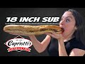 18 INCH Subs At Capriotti's Sandwich Shop // Voted America’s BEST Sandwich!!
