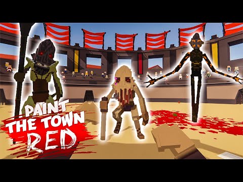 ВЫЖИВАЕМ НА СМЕРТЕЛЬНОЙ АРЕНЕ! ОДИН ПРОТИВ МОНСТРОВ! ➤ Paint the Town Red