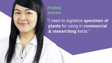 Microtek ObjectScan 1600 Specimen Scanner