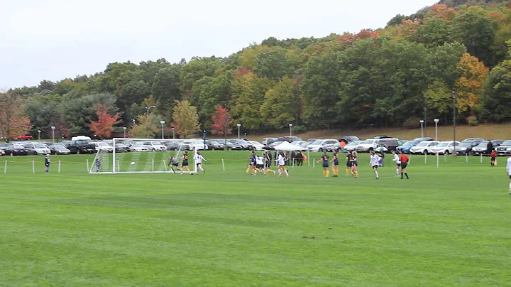 QU Women's Soccer Goal vs. Canisius - Jessica Font...