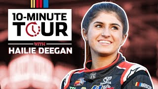 Hailie Deegan guides us through the K&N garage: 10- Minute Tour