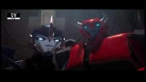 Transformers Prime "Out of the Past" TV Spot