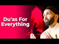 Be sure to make dua for everything  dr omar suleiman