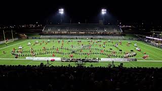 Cinco Ranch High School Marching Band UIL 6A Area I Marching Contest Finals 10/27/25