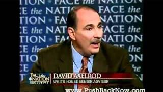 Schieffer Axelrod Face The Nation Face Off!