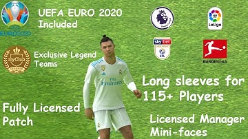 [30/04/20] Platinum Patch PES Mobile | Licensed Teams,Official Kits & Logos|Premier League, La Liga