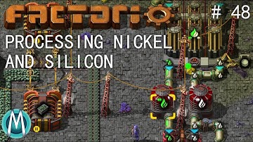 [Factorio 1.1 4K] Angel/Bobs Ep 48: Processing Nickel & Silicon (Tutorial/Walkthrough)