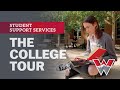 The college tour  epic mentorship student support services  western colorado university