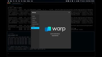 Warp - A Next Level 21st Century Terminal is Here !