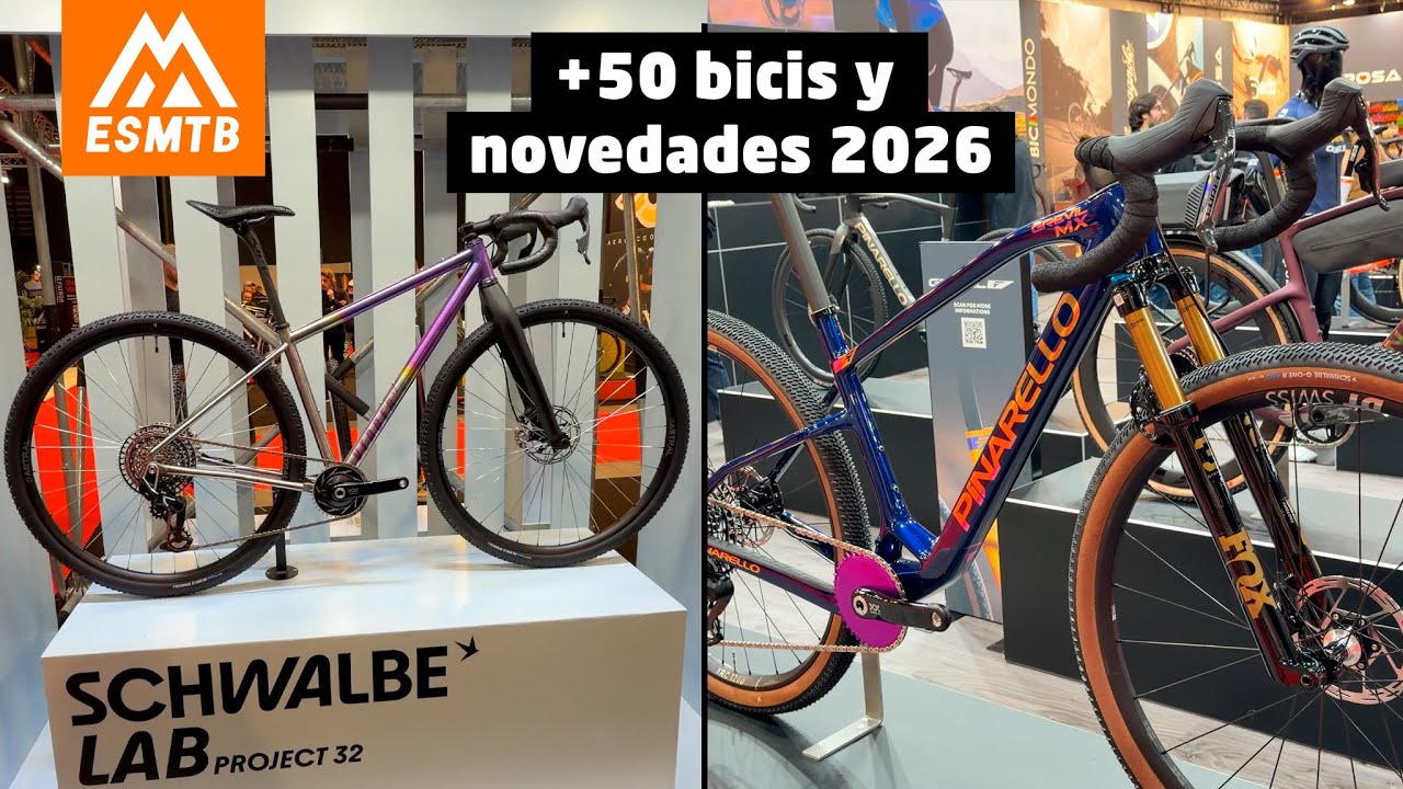 Bicis y tendencias 2026, ¿todo al gravel?