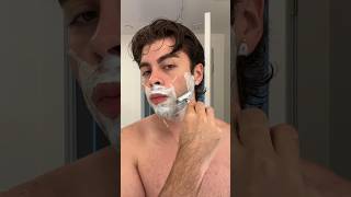 I’m a man now #shavingtips #shaving