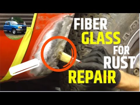 Fixing Car Pieces With Fiberglass / JMK 