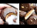 KETO TAGALONG COOKIE RECIPE | Shortbread Peanut Butter Chocolate Cookies For Keto