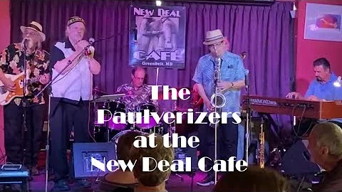 "The Paulverizers" at the New Deal Cafe