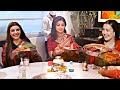 Kajal Agarwal,Neelam,Neha Kakkar & Other Karwa Chauth Pooja Vidhi at Anil K Home | Teaches Newlyweds