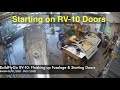 RV-10 Build: 09/18/2021 - Starting on Doors