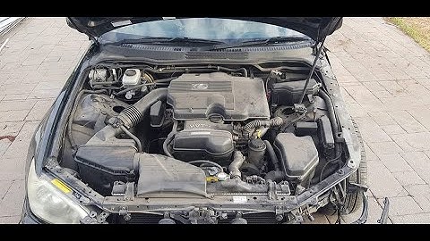 Removing the 2jz from the IS300