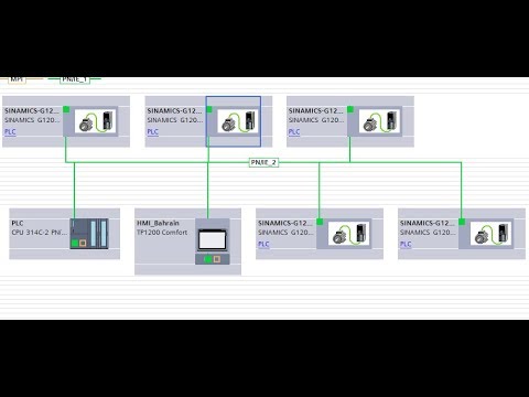 S7 300: Sinamics G120 Drive Profinet Configuration step by step in Tia Portal V14
