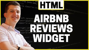 How To Add AirBnB Reviews to HTML Website