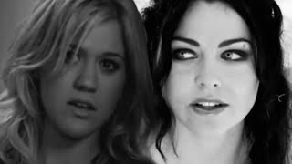 Because of You x  My Immortal I Kelly Clarkson & Evanescence [MASHUP]