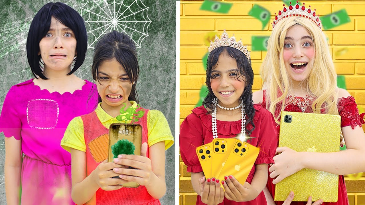 الأم الغنية ضد الأم الفقيرة #2