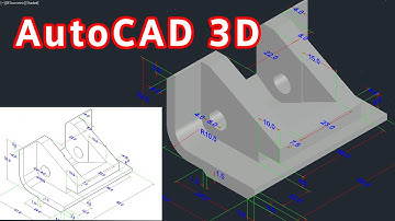 AutoCAD 3D, 3D Modeling, How to drawing electrical cabinet door hinge, Autodesk, sketches