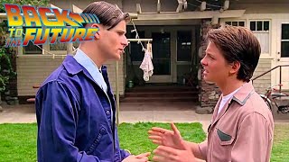 Back to the Future: “Hit Me George!” (Deleted \/ Extended Scenes)