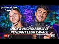 Inox et michou se cachent chez webedia  celebrity hunted 2 i prime