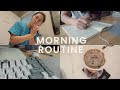 My (Realistic) Morning Routine for a Productive Workday 2021