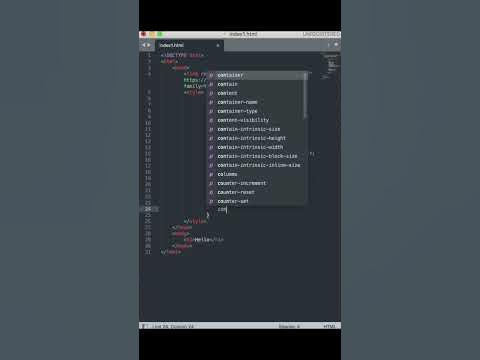 Style Element || (Source Code link in first comment)||HTML CSS ...