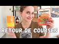 ASMR | RETOUR DE COURSES #63 🛒