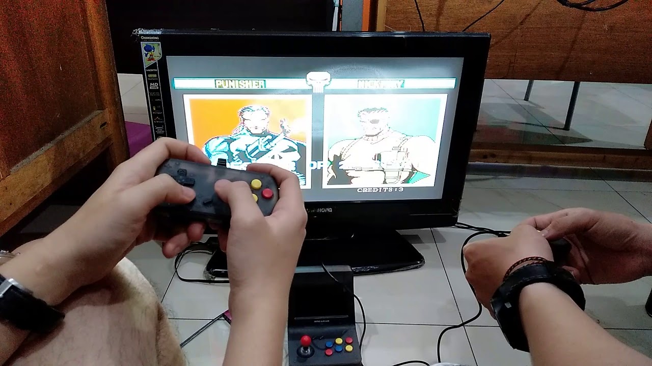 Gameboy A8 Arcade GBA SNES, etc