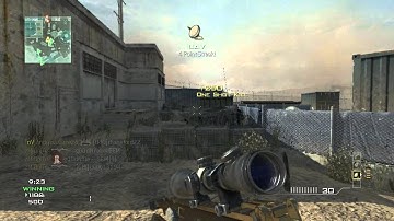 First Triple Collateral | Modern Warfare 3