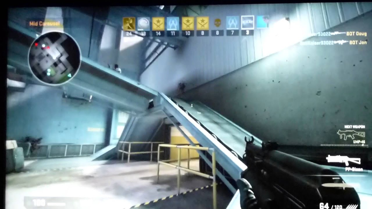 Counter Strike Global Offensive xbox 360 Gameplay 1 YouTube Counter Strike Global Offensive xbox 360 Gameplay 1 YouTube