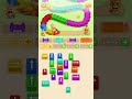 Only geniuses solve this 🧠 #woolcrush #colorsortpuzzle #puzzlegameplay