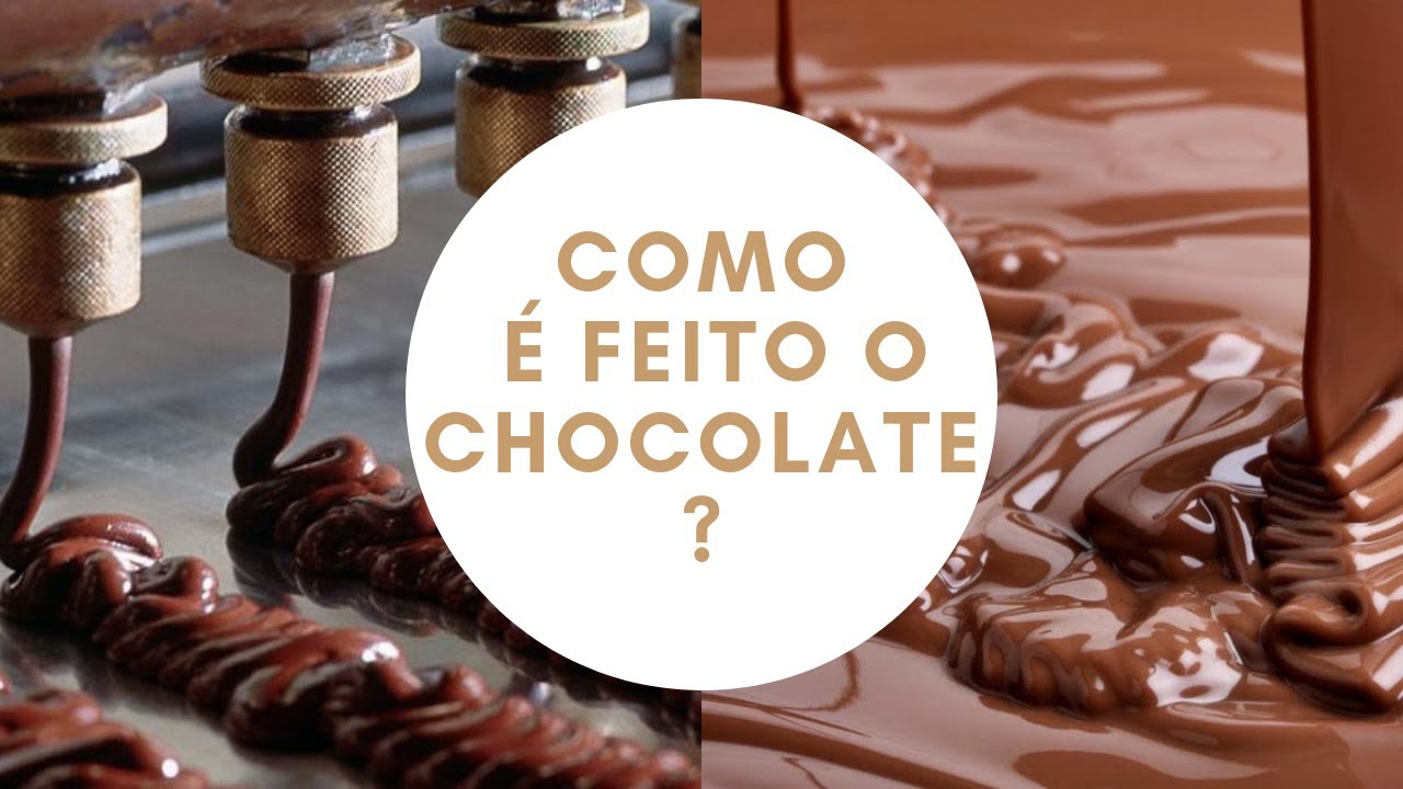 COMO É FEITO O CHOCOLATE LINDT YouTube