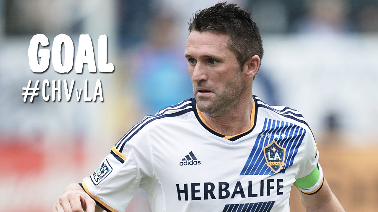 robbie keane la galaxy jersey