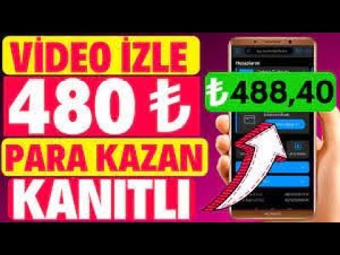 20 sn Video Izle 40 TL Kazan / Yatırımsız Video izle Para Kazan