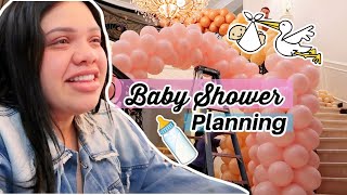 MY BABY SHOWER IS TOMORROW! Planning Baby Shower