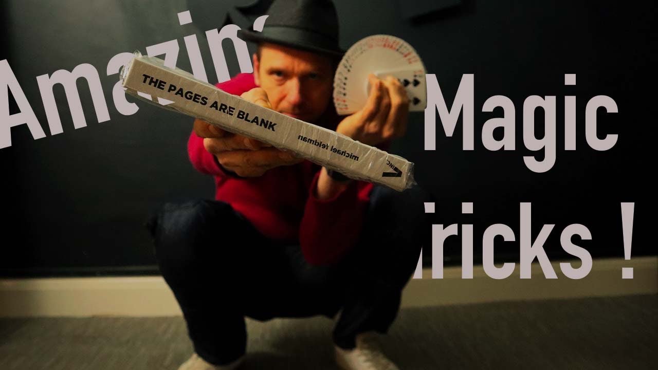 The Pages Are Blank ! A book From the Session Magic Convention