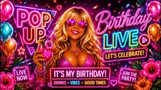 🎂🎉 BIRTHDAY LIVE SCRATCH 2.0! THE PARTY CONTINUES! 🥂✨